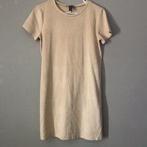 Suede Dress